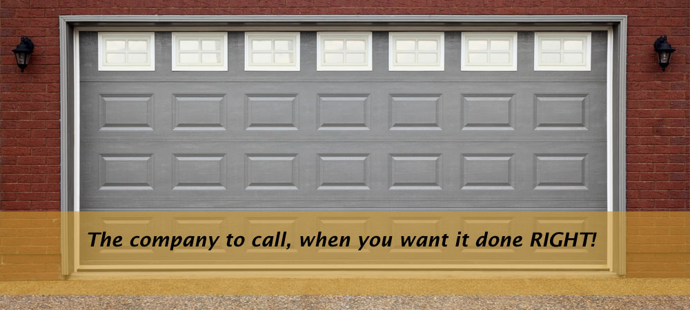 Garage door repair in Auburn