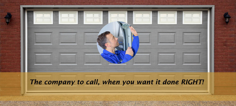 Garage door repair in rocklin